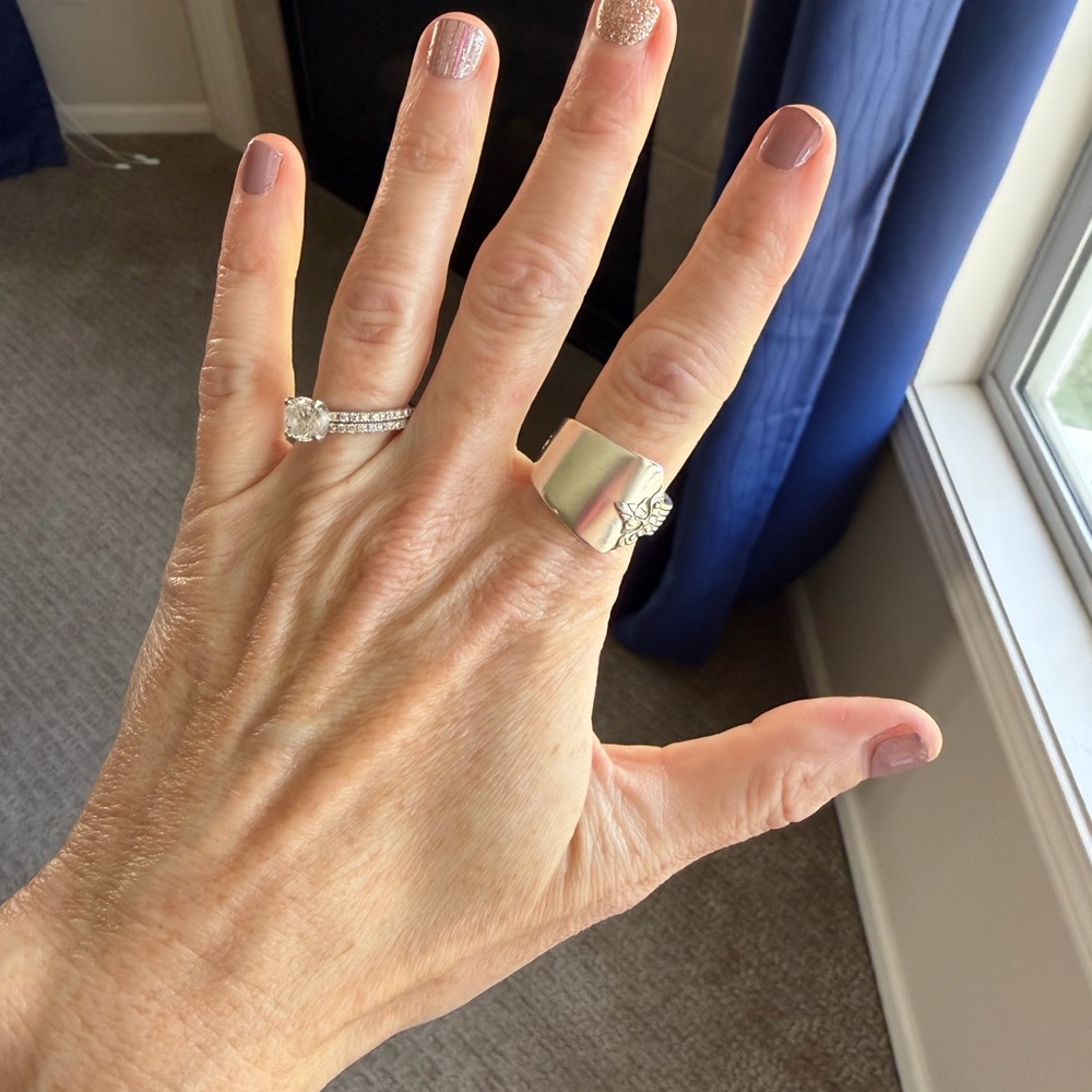 Sectional Spoon Ring - Picture 6 of 13